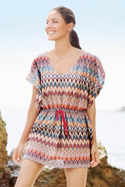 F4580 New Fashion Beach Dress